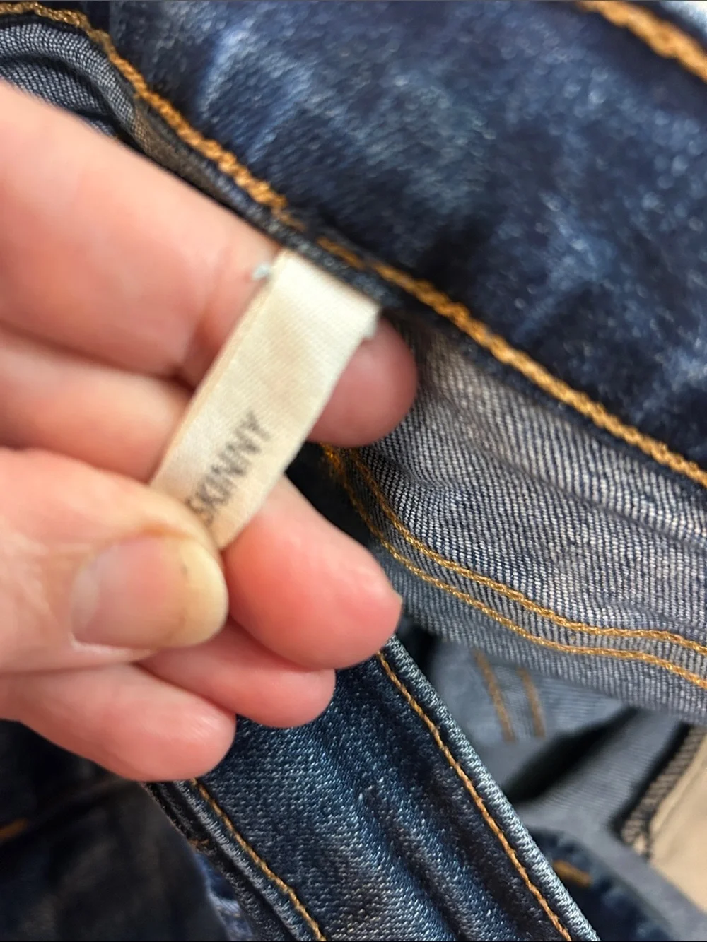 Rag & Bone Skinny Kensington jeans